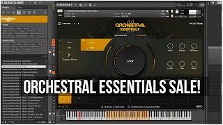 Project Sam x NI Orchestral Essentials 1 & 2 Sale! These Sounds Are !