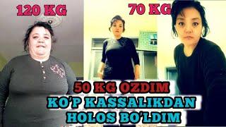 Ozish/ Ozish siri bu... Barcha Haqiqat// 50 kg ozgan opamiz bilan suhbat