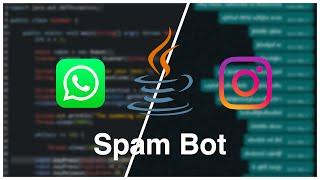 Making a simple spam bot with Java | Message automation program