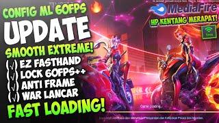 Cara Mengatasi Lag Patah Patah Mobile Legend - Config ML 60 Fps Fast Loading Patch Nolan