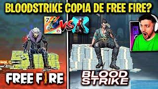 BLOODSTRIKE SE COPIA de FREE FIRE, COD MOBILE y WARZONE MOBILE?  ESTO ES VERDAD?