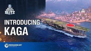 World of Warships Blitz: Kaga and Her Planes