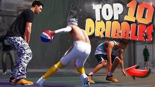 TOP 10 Most DISGUSTING Ankle Breakers & Crossovers - NBA 2K18 Highlights