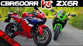 2024 BEST 600 Screamer!!  |  Honda CBR600RR vs Kawasaki ZX6R