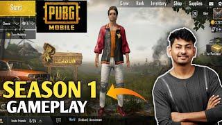 SEASON 1 GAMEPLAY PUBG MOBILE | DAYNAMO GAMING FIRST PUBG GAMEPLAY