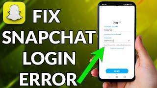 How To Fix Snapchat We Could Not Find Matching Credentials