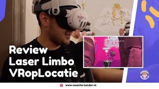 Review Laser Limbo AR - VR op locatie - Leukste personeelsfeestje