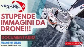 VENDEE GLOBE 2024 - RACCOLTA VIDEO STUPENDI - DRONE FPV -DOCUMENTARIO #vendeeglobe #fpv #drone #dji