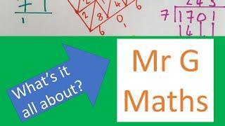 Mr G Maths trailer