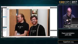 CppCon 2017: Jens Weller “Face correlation with dlib”