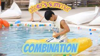 [DVD/ENGSUB] ATEEZ'S SUMMER COMBINATION