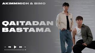 akimmmich & bimo - QAITADAN BASTAMA| lyric video