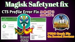Magisk 25.2 Stable | Android SafetyNet ByPass & CTS Profile False Fix in 2022 | Zygisk & DenyList