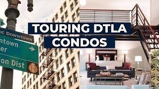 Davi Nogueira - Touring Downtown Los Angeles Condos | $700,000 vs $1.25 Million