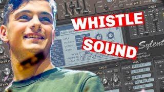How To Make a Whistle Sound