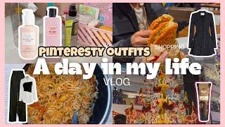 A day in my life | Aesthetic vlog Indian  | Christmas shopping, Pinterest inspired outfits 