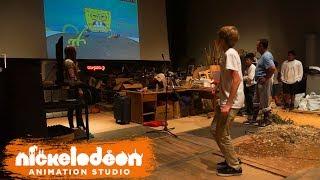 How SpongeBob Sound Effects Are Made | Inside Nick | Nickelodeon Animation