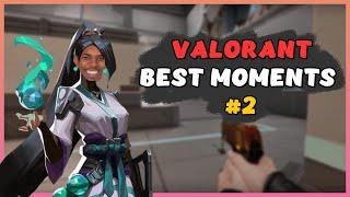 Valorant Best Moments #2 (Funny Moments)