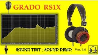 GRADO RS1X - Review, Recensione, Sound Demo, Sound Test