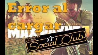 Solución "Error al Cargar el Social Club" || Max Payne 3