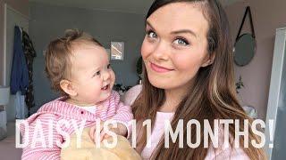 11 MONTH BABY UPDATE - MILESTONES & DEVELOPMENT | Charlotte Taylor | Charlotte Taylor