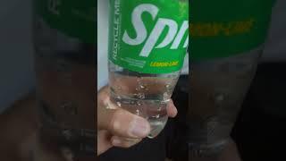 Sprite on an airplane