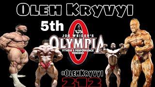 Oleh Kryvyi #5 #212 #bodybuilding  #mrolympia #motivation #ifbb #npc #breakingnews #news #updates #1