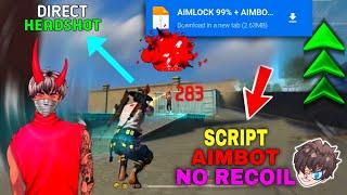 Free Fire Auto Headshot Config File Macro Aimbot + No Recoil Regedit ‼️ Antiban VIP Script 