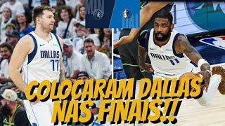 Luka e Kyrie DESTROEM e colocam Dallas nas FINAIS !! / Mavs vs Wolves (Análise)