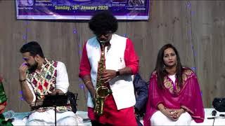 Mere Dholna  &  Gulabi Aankhen  - Instrumental ( On Saxophone ) - Cover - Live from B.S.K.