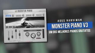 Monster Piano v3 - Nova Versão de um dos Melhores Pianos Gratuitos