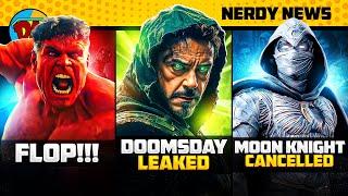 Avengers Doomsday Major Leaks , Moon Knight Cancelled, X-Men Movie  | Nerdy News 353