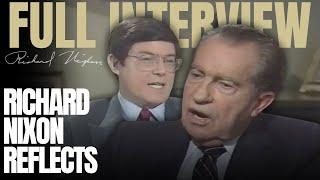 Richard Nixon Retrospective | 1990 Full Interview