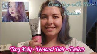 Come Dye With Me | Tony Moly Personal Hair | Review