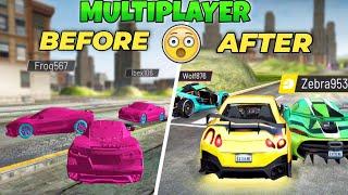 Evolution of Multiplayer||Extreme car driving simulator||