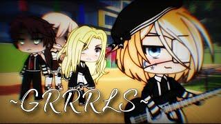 Клип || ~GRRRLS~|| Aviva || Gacha Life || + перевод || FeLisa Fox