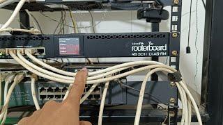 Review Mikrotik Rb3011 seken murah mantap