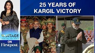 July 26, 2024: 25th Anniversary of Kargil Vijay Diwas | Vantage with Palki Sharma