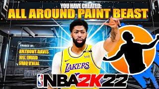 HURRY AND MAKE THIS REBIRTH CENTER BUILD NOW  OVERPOWERED BEST CENTER BUILDS NBA 2K22