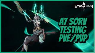 A7 Sorvalley Testing: PVE/PVP