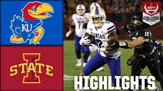 Kansas Jayhawks vs. Iowa State Cyclones | Full Game Highlights