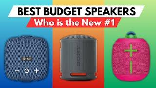  TOP 5 Best Budget Bluetooth Speakers of 2024