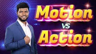Motion vs Action| Motivational Speech | Ahosan Uddin Noman