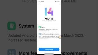 MIUI-V14.0.3.0.SJQMIXM is being rolled out for Redmi 9T GlobalOTA