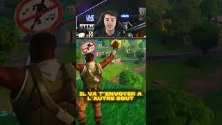 TROLL TES POTES AVEC CETTE TECHNIQUES | #fortnite Stizo #shorts