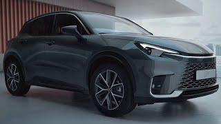 The new Lexus LBX 2024. The smallest and most affordable Lexus compact crossover.