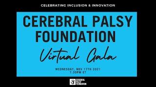 Cerebral Palsy Foundation Virtual Gala