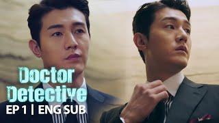 Lee Ki Woo "Was that an order?" [Doctor Detective Ep 1]