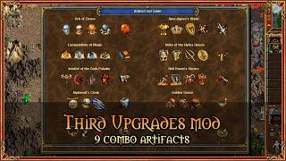 Don't miss out on these new combo artifacts - Third Upgrades mod - Heroes 3