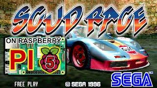 Supermodel Feature Updates and SCUD Race Performance Test on Raspberry Pi 5